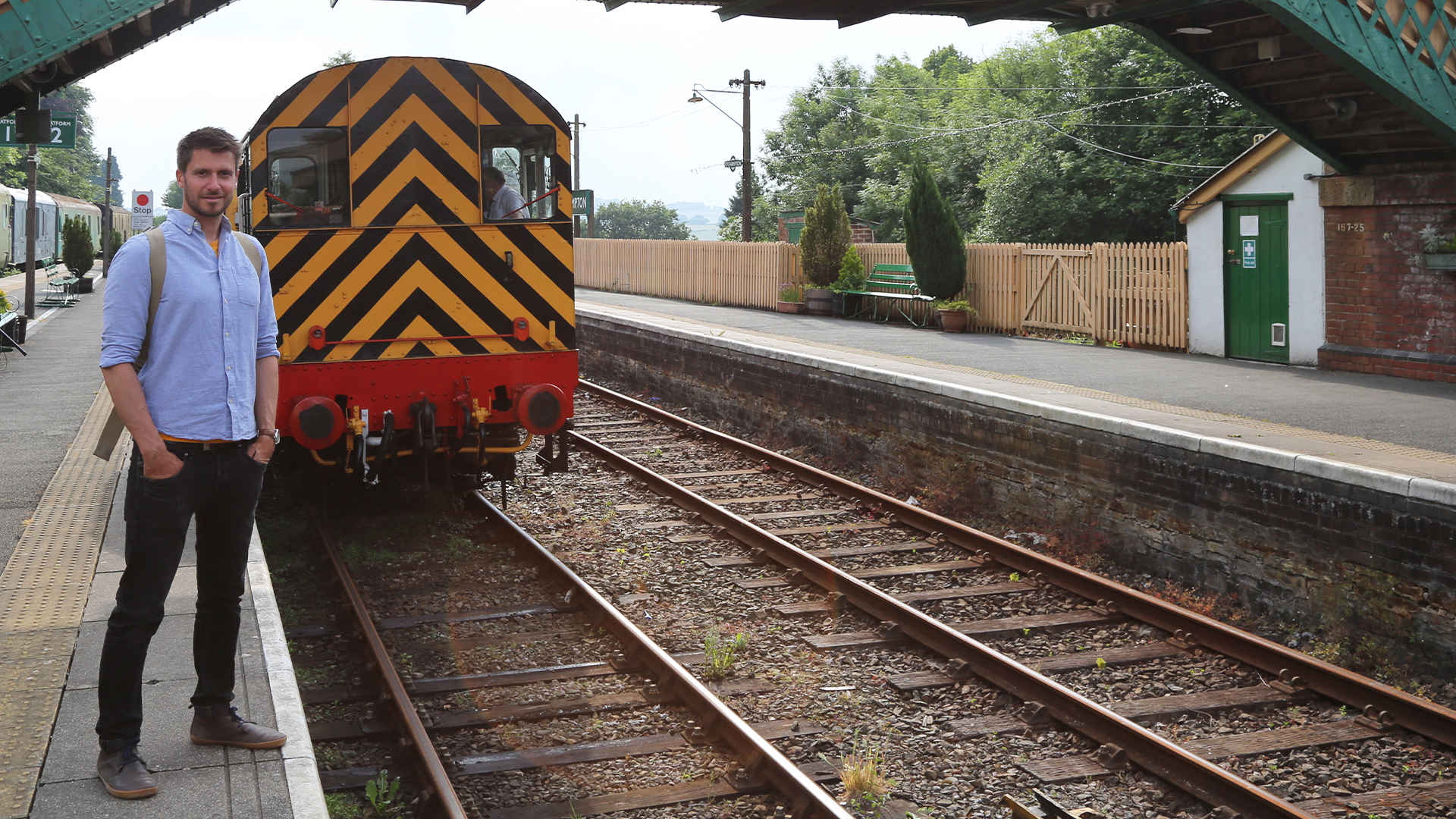 Walking Britain's Lost Railways S1E6 Wales Knowledge.ca